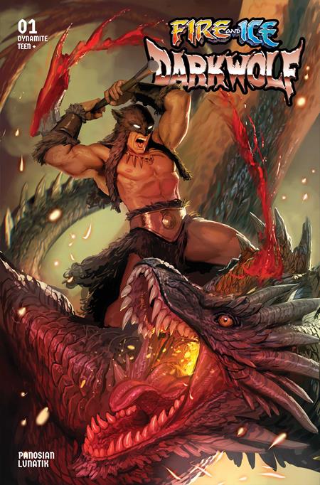 FIRE AND ICE DARKWOLF #1 CVR B STJEPAN SEJIC VAR (Backorder, Allow 4-5 Weeks)