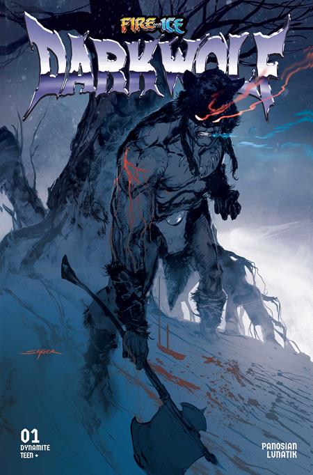 FIRE AND ICE DARKWOLF #1 CVR D STUART SAYGER VAR (Backorder, Allow 4-5 Weeks)