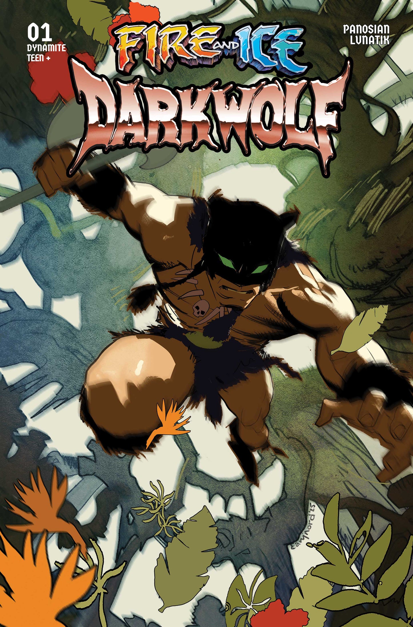 FIRE AND ICE DARKWOLF #1 CVR E CARY NORD VAR (Backorder, Allow 4-5 Weeks)