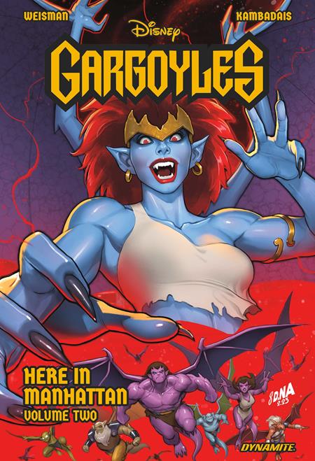 GARGOYLES TP VOL 02 HERE IN MANHATTAN (Backorder, Allow 4-5 Weeks)