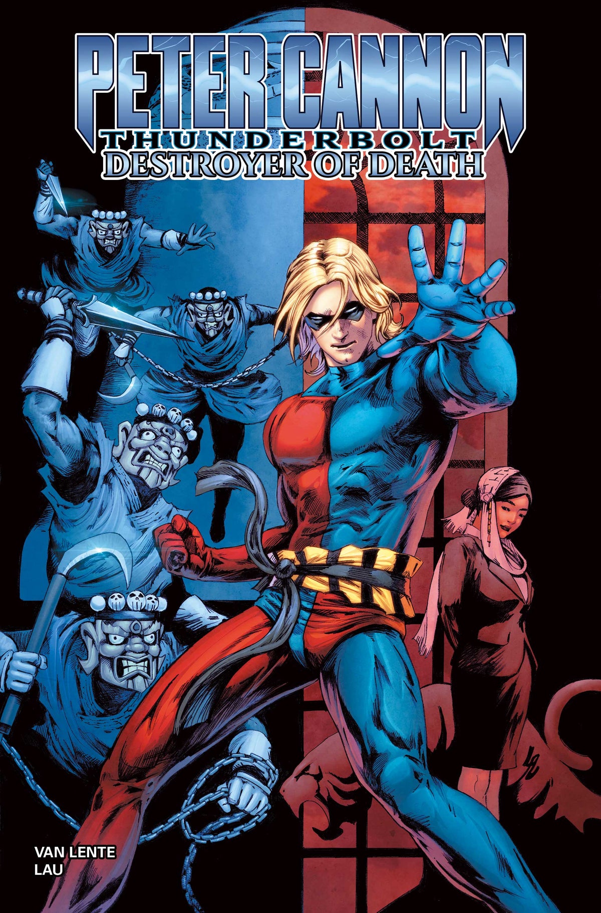 PETER CANNON THUNDERBOLT DESTROYER OF DEATH TP | DYNAMITE ENTERTAINMENT | Comicbookeroo