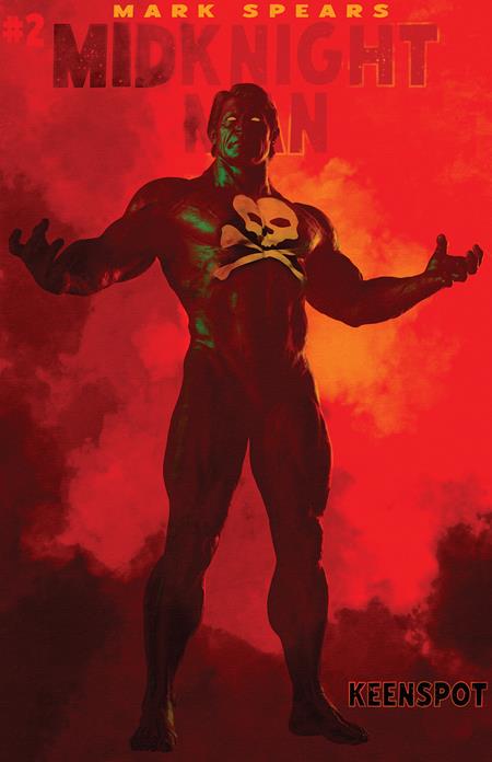 MARK SPEARS MIDKNIGHT MAN #2 CVR A MARK SPEARS CRIMSON NIGHT (Backorder, Allow 4-5 Weeks)