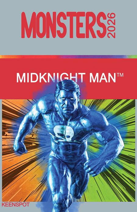 MARK SPEARS MIDKNIGHT MAN #2 CVR C MARK SPEARS ATARI HOMAGE VAR (Backorder, Allow 4-5 Weeks)