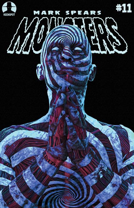 MARK SPEARS MONSTERS #11 CVR A MARK SPEARS UNHOLY REVELATION GLOW-IN-THE-DARK VAR (Backorder, Allow 4-5 Weeks)