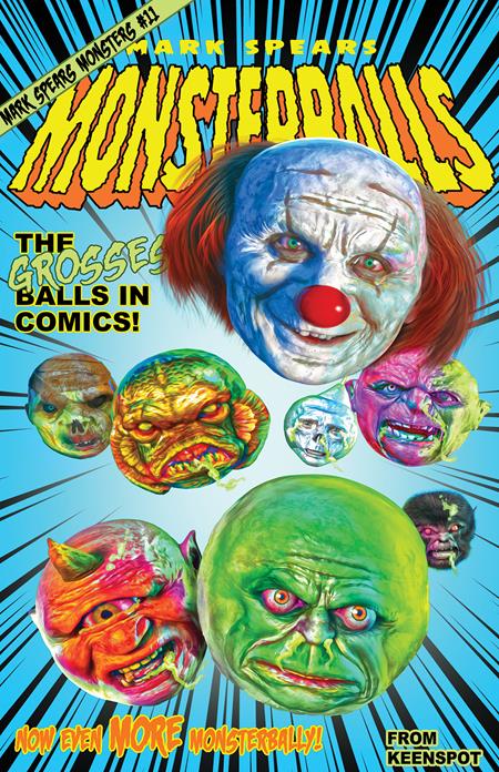 MARK SPEARS MONSTERS #11 CVR E MARK SPEARS MONSTERBALLS VAR (Backorder, Allow 4-5 Weeks)