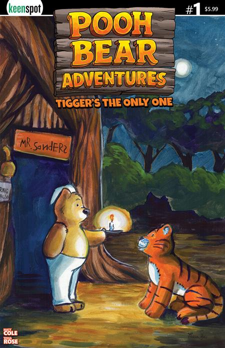 POOH BEAR ADVENTURES TIGGERS THE ONLY ONE #1 (ONE SHOT) CVR A TESSA ROSE (Backorder, Allow 4-5 Weeks)