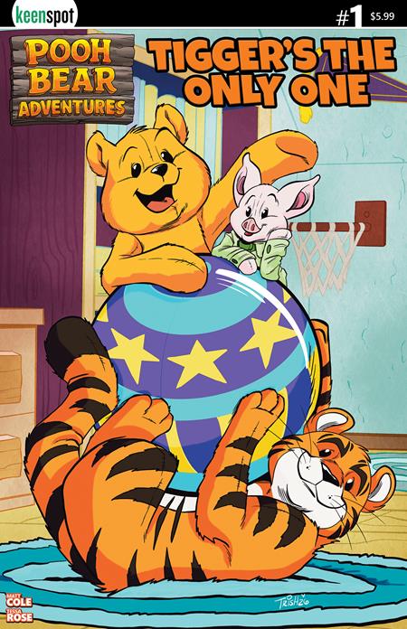POOH BEAR ADVENTURES TIGGERS THE ONLY ONE #1 (ONE SHOT) CVR B TRISH FORSTNER VAR (Backorder, Allow 4-5 Weeks)