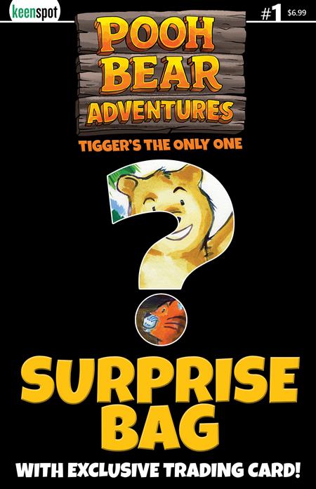 POOH BEAR ADVENTURES TIGGERS THE ONLY ONE #1 (ONE SHOT) CVR D SURPRISE BAG WITH TRADING CARD VAR (Backorder, Allow 4-5 Weeks)