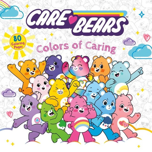CARE BEARS COLORS OF CARING TP (Backorder, Allow 4-5 Weeks)