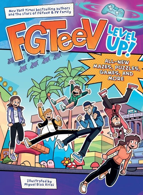 FGTEEV TP LEVEL UP (Backorder, Allow 4-5 Weeks)