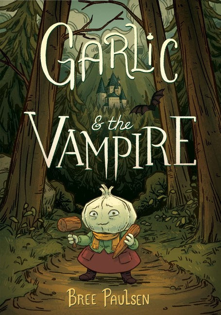 GARLIC AND THE VAMPIRE TP (Backorder, Allow 4-5 Weeks)