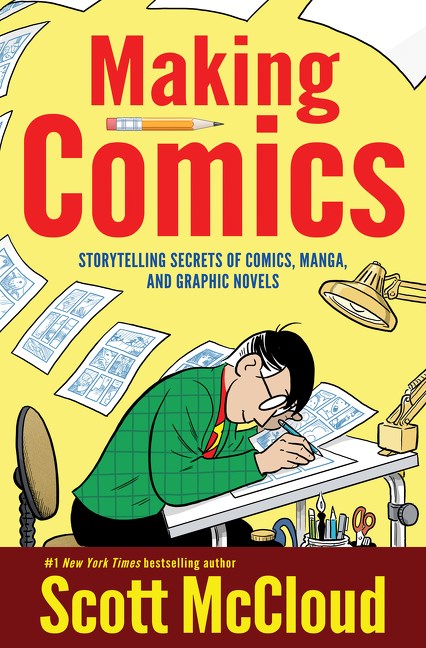 MAKING COMICS TP (Backorder, Allow 4-5 Weeks)