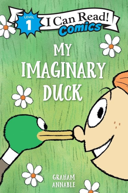 MY IMAGINARY DUCK TP | HARPERCOLLINS | Comicbookeroo