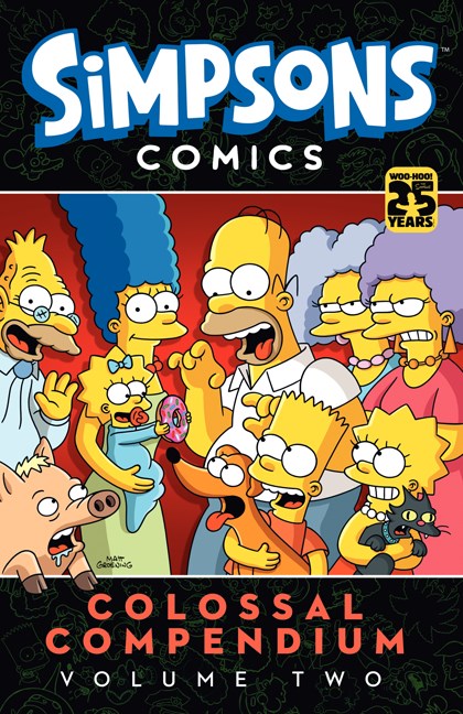 SIMPSONS COMICS COLOSSAL COMPENDIUM TP VOL 02 (Backorder, Allow 4-5 Weeks)