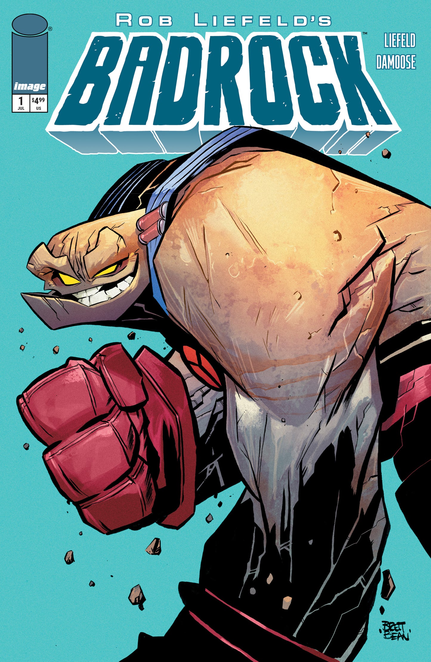 BADROCK #1 CVR C BRETT BEAN VAR (15 Jul Release)