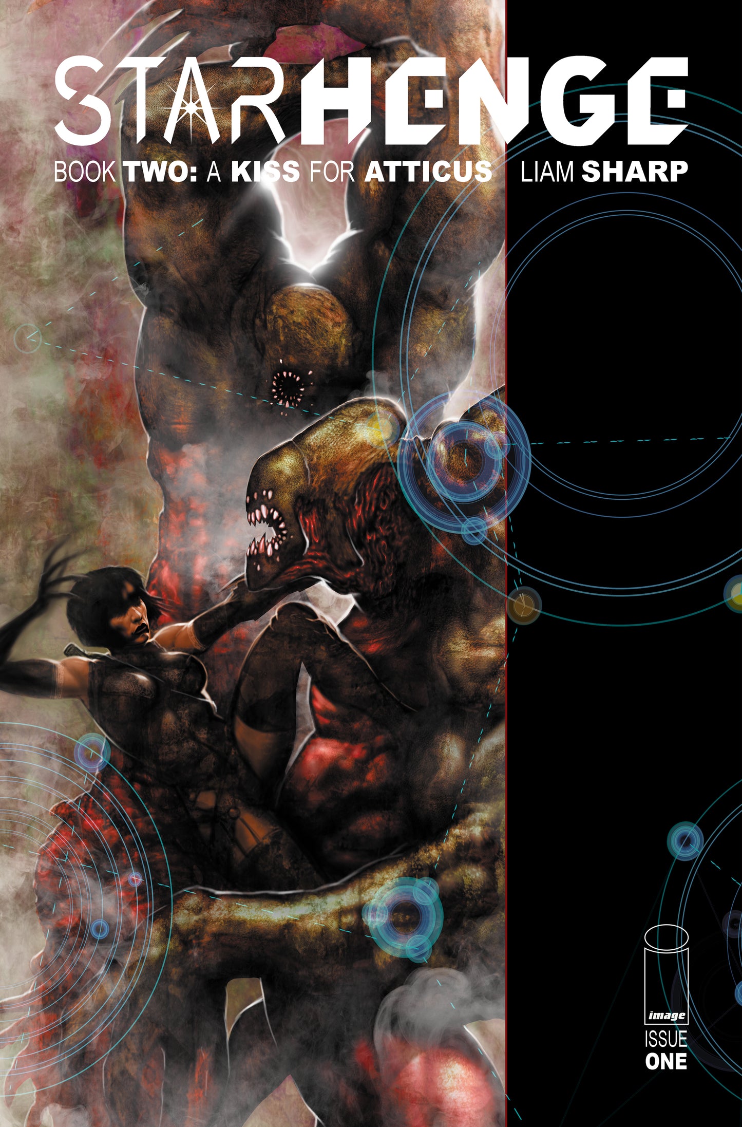 STARHENGE BOOK TWO A KISS FOR ATTICUS #1 (OF 4) CVR B LIAM SHARP VAR (01 Jul Release)