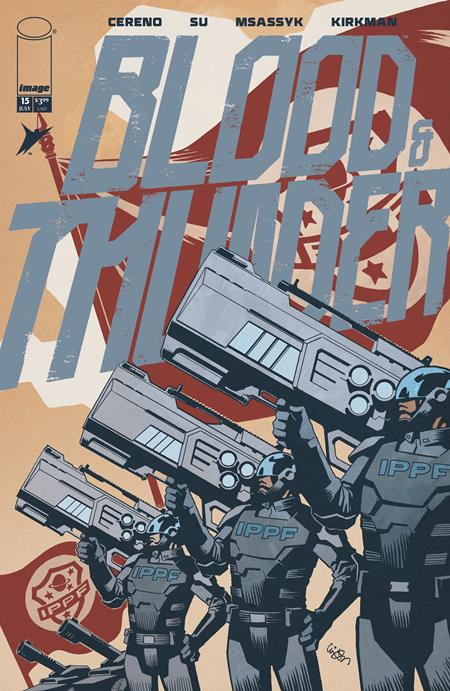 BLOOD & THUNDER #15 CVR A EJ SU & DEE CUNNIFFE