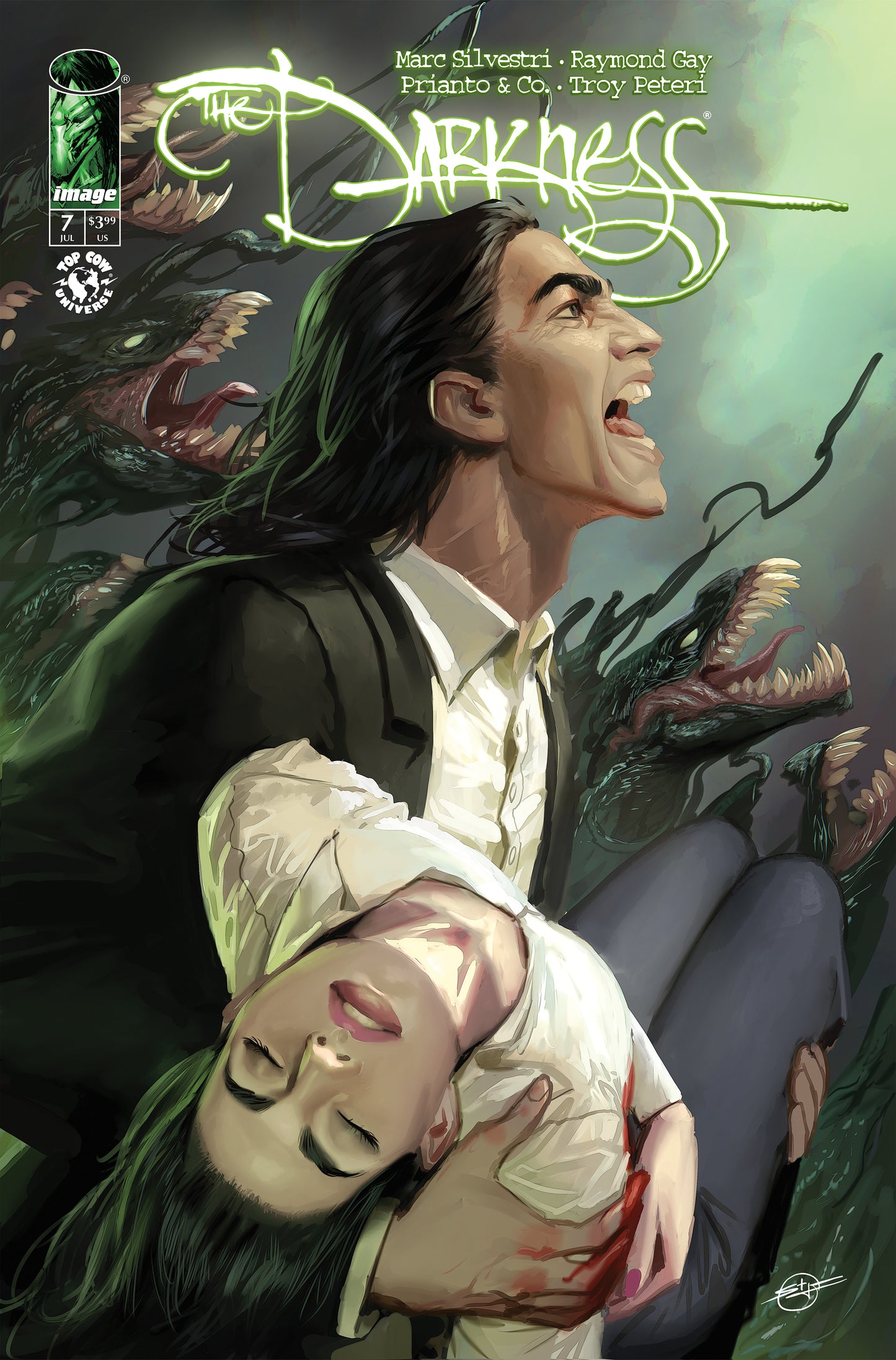 DARKNESS #7 CVR A STJEPAN SEJIC | IMAGE COMICS | Comicbookeroo