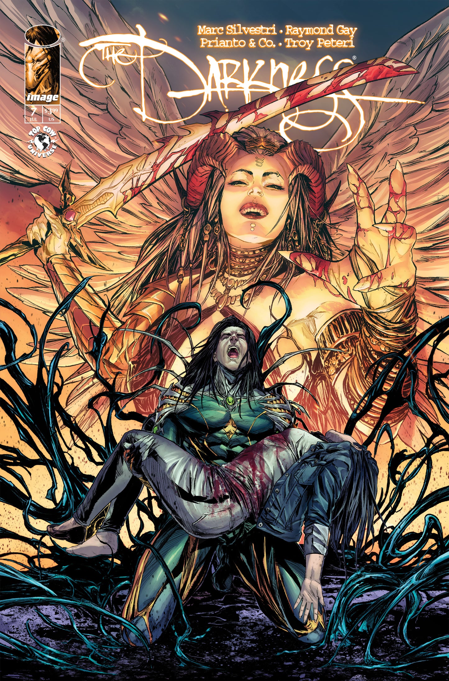 DARKNESS #7 CVR B RAYMOND GAY & ARIF PRIANTO VAR | IMAGE COMICS | Comicbookeroo