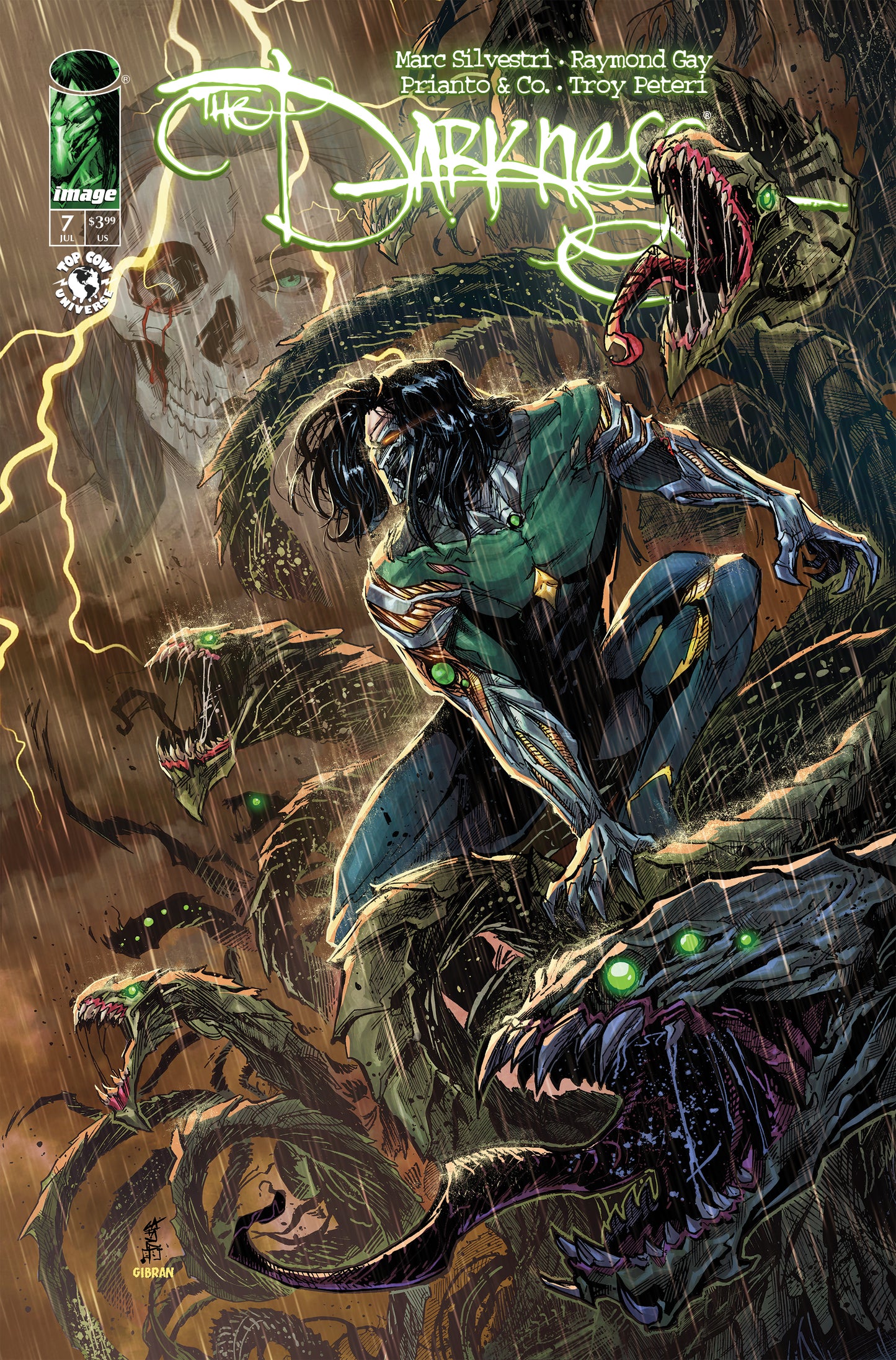 DARKNESS #7 CVR C GIUSEPPE CAFARO & GIBRAN FERDIAN VAR | IMAGE COMICS | Comicbookeroo