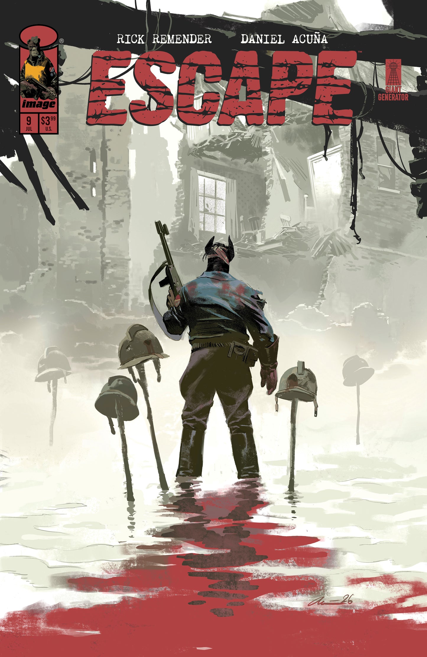 ESCAPE #9 CVR A DANIEL ACUNA (29 Jul Release)
