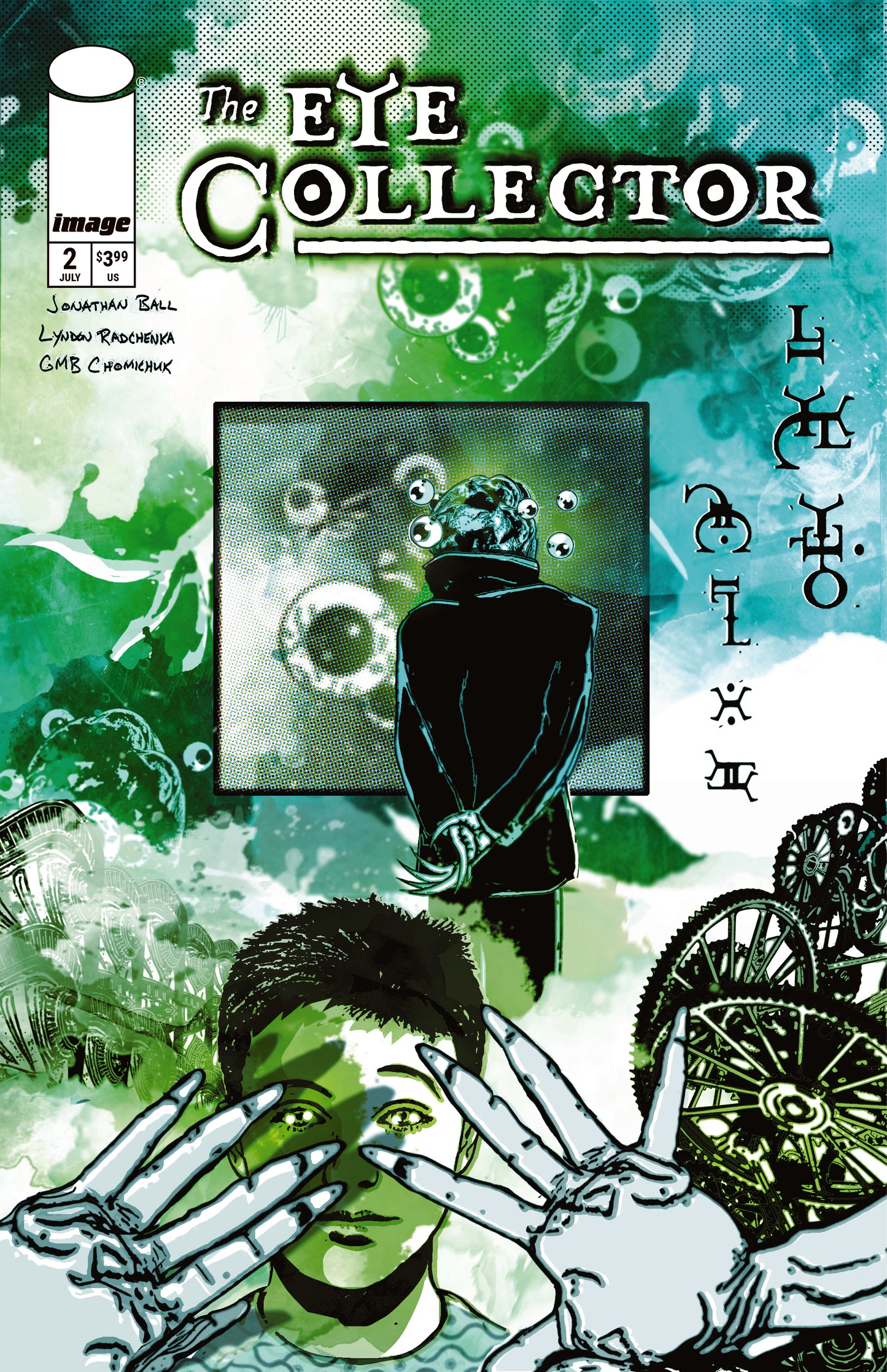 EYE COLLECTOR #2 CVR B GMB CHOMICHUK VAR (29 Jul Release)