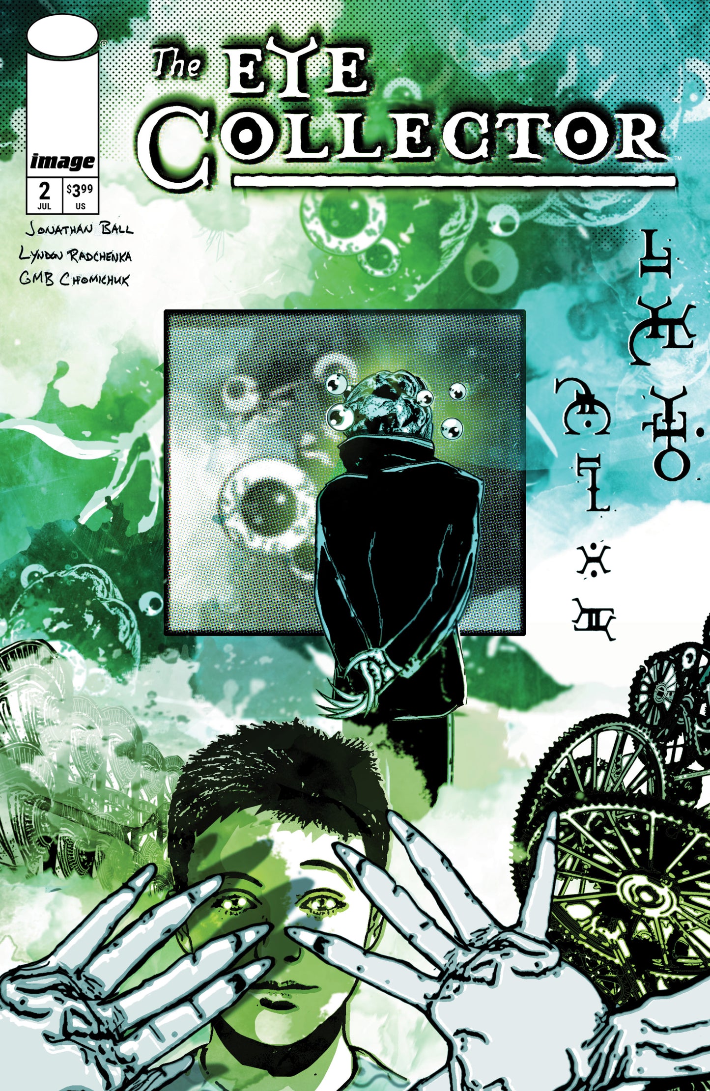 EYE COLLECTOR #2 CVR B GMB CHOMICHUK VAR (29 Jul Release)