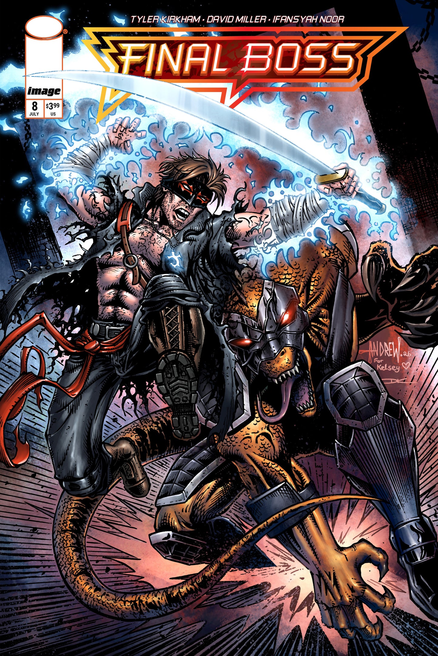 FINAL BOSS #8 CVR C ANDREW MANGUM VAR (MR) (22 Jul Release)