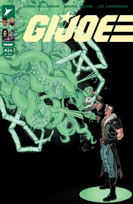 GI JOE #24 CVR A TOM REILLY (Backorder, Allow 4-5 Weeks)