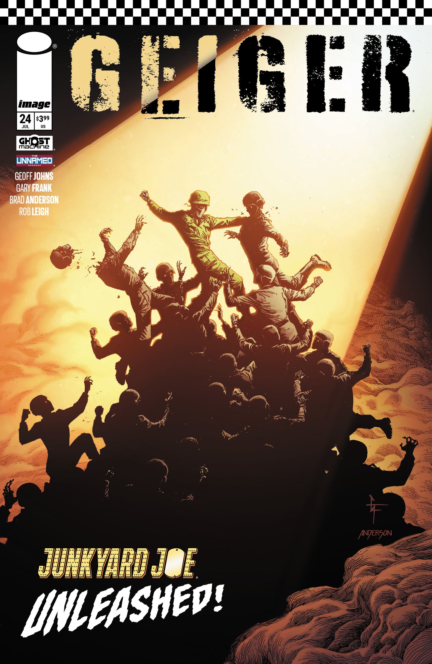GEIGER #24 CVR A GARY FRANK & BRAD ANDERSON (29 Jul Release)