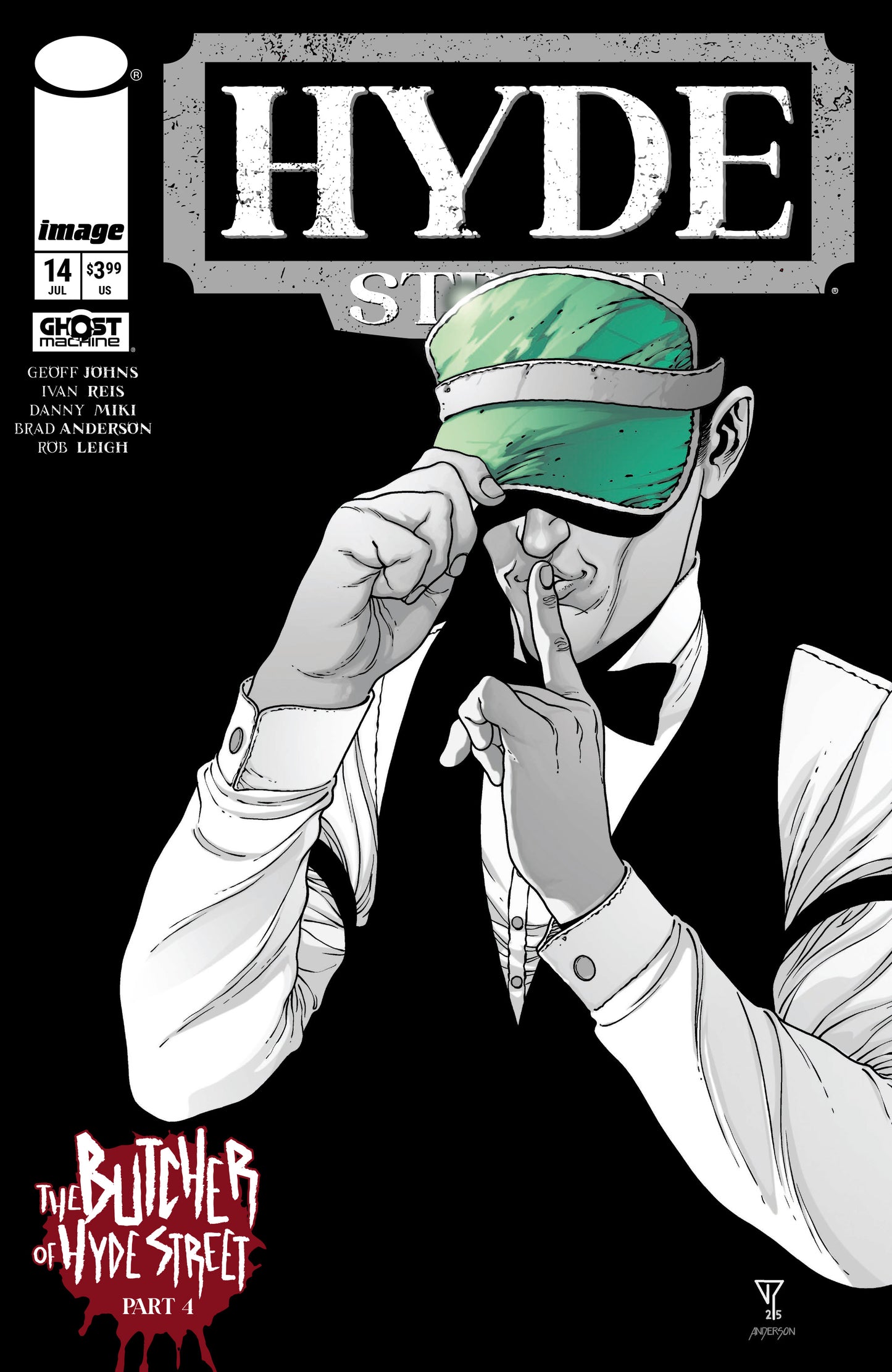 HYDE STREET #14 CVR B FRANCIS PORTELA & BRAD ANDERSON VAR (30 Sep Release)