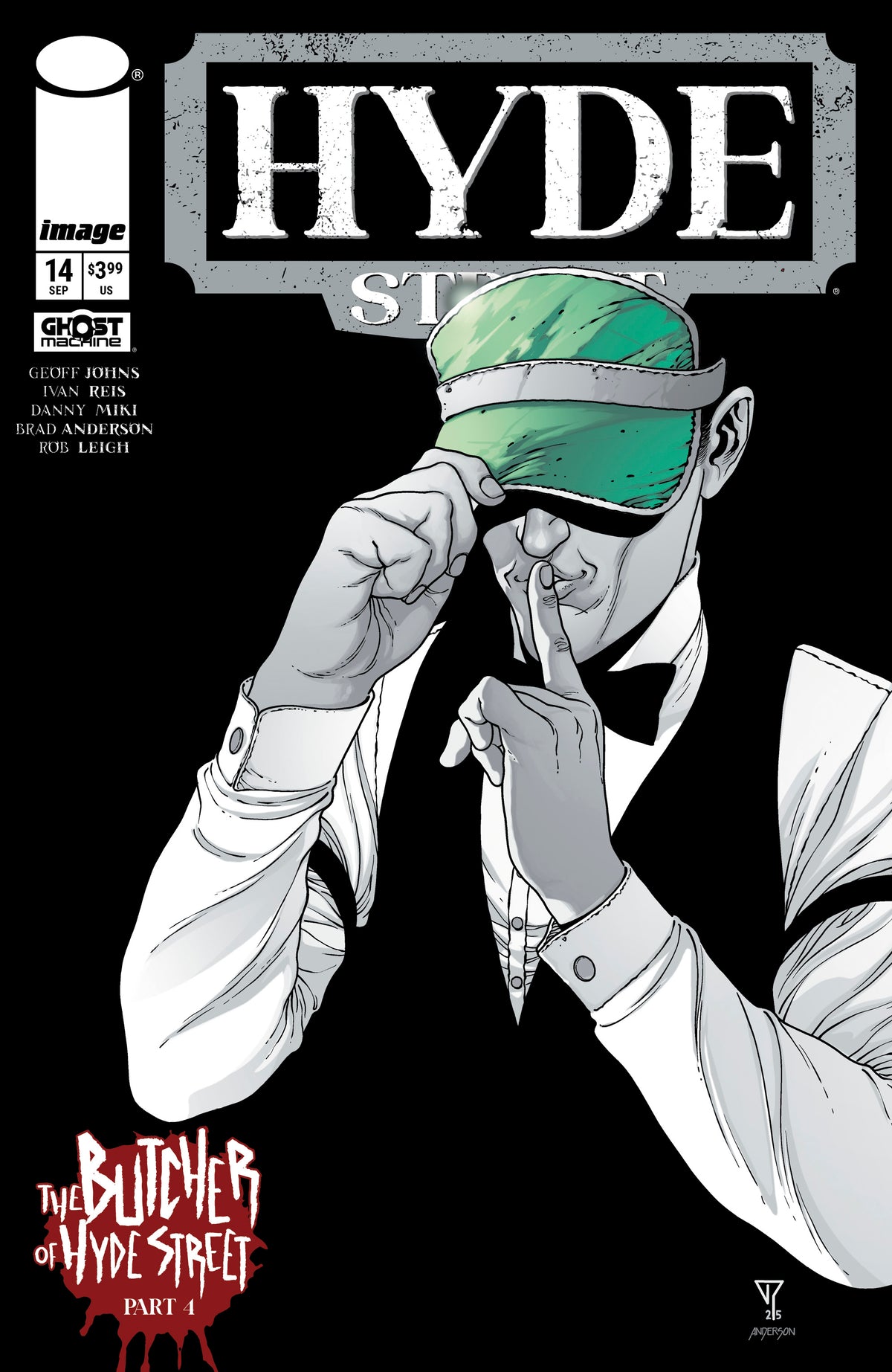HYDE STREET #14 CVR B FRANCIS PORTELA & BRAD ANDERSON VAR | IMAGE COMICS | Comicbookeroo