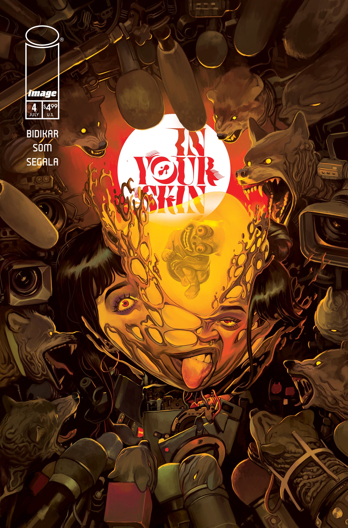 IN YOUR SKIN #4 (OF 4) CVR A SOM (MR) (22 Jul Release)