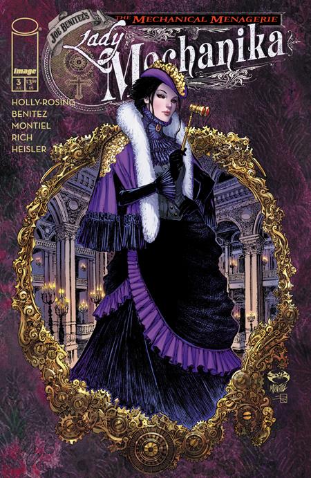 LADY MECHANIKA THE MECHANICAL MENAGERIE #3 (OF 4) CVR A JOE BENITEZ & MARTIN MONTIEL (15 Jul Release)