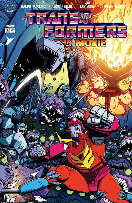 TRANSFORMERS THE MOVIE 40TH ANNIVERSARY EDITION #2 (OF 3) CVR A NICK ROCHE & JOSH BURCHAM (Backorder, Allow 4-5 Weeks)