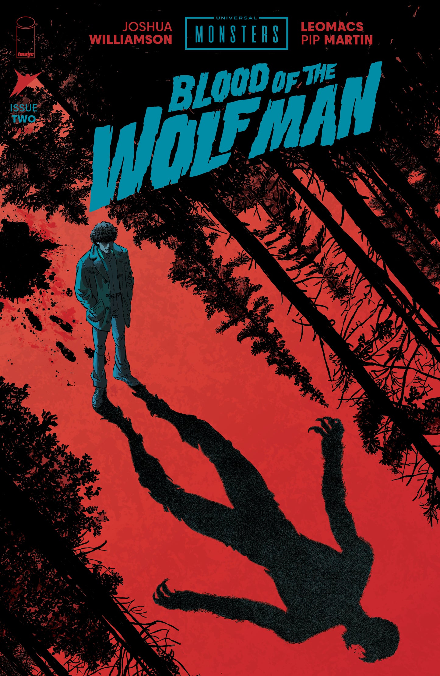 UNIVERSAL MONSTERS BLOOD OF THE WOLF MAN #2 (OF 4) CVR A LEOMACS & PIP MARTIN (22 Jul Release)