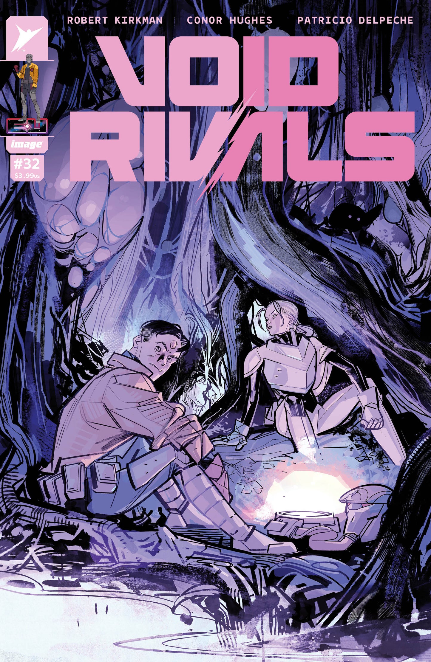 VOID RIVALS #32 CVR B CONOR HUGHES VAR (22 Jul Release)