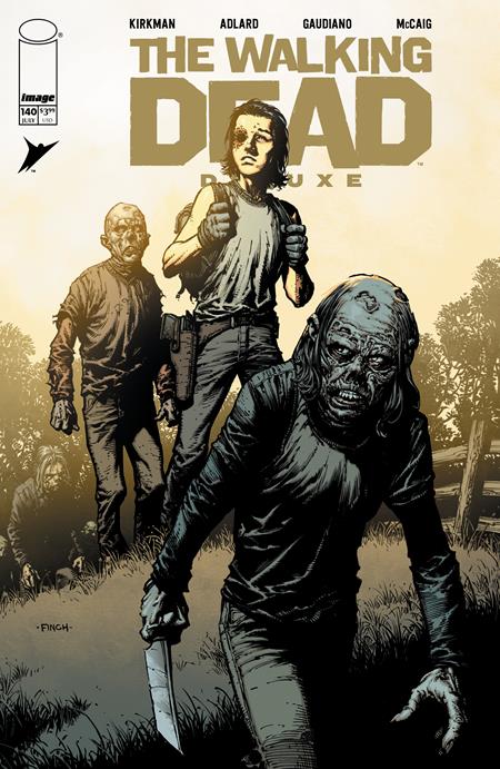 WALKING DEAD DELUXE #140 CVR A DAVID FINCH & DAVE MCCAIG (MR) (Backorder, Allow 4-5 Weeks)