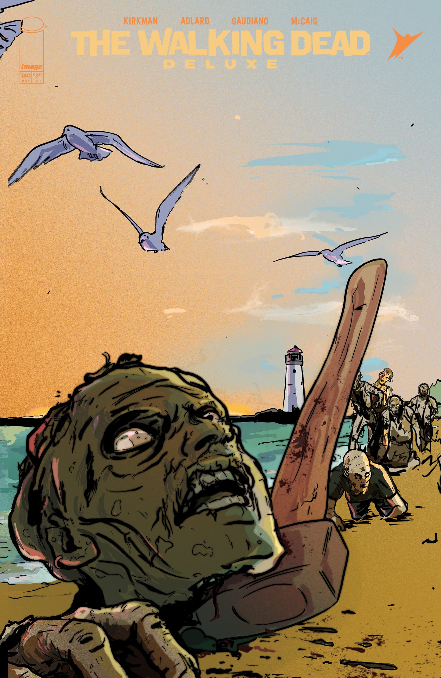 WALKING DEAD DELUXE #140 CVR C LIANA KANGAS CONNECTING VAR (MR) (01 Jul Release)
