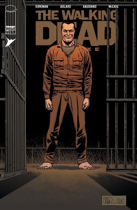 WALKING DEAD DELUXE #141 CVR B CHARLIE ADLARD & DAVE MCCAIG VAR (MR) (15 Jul Release)