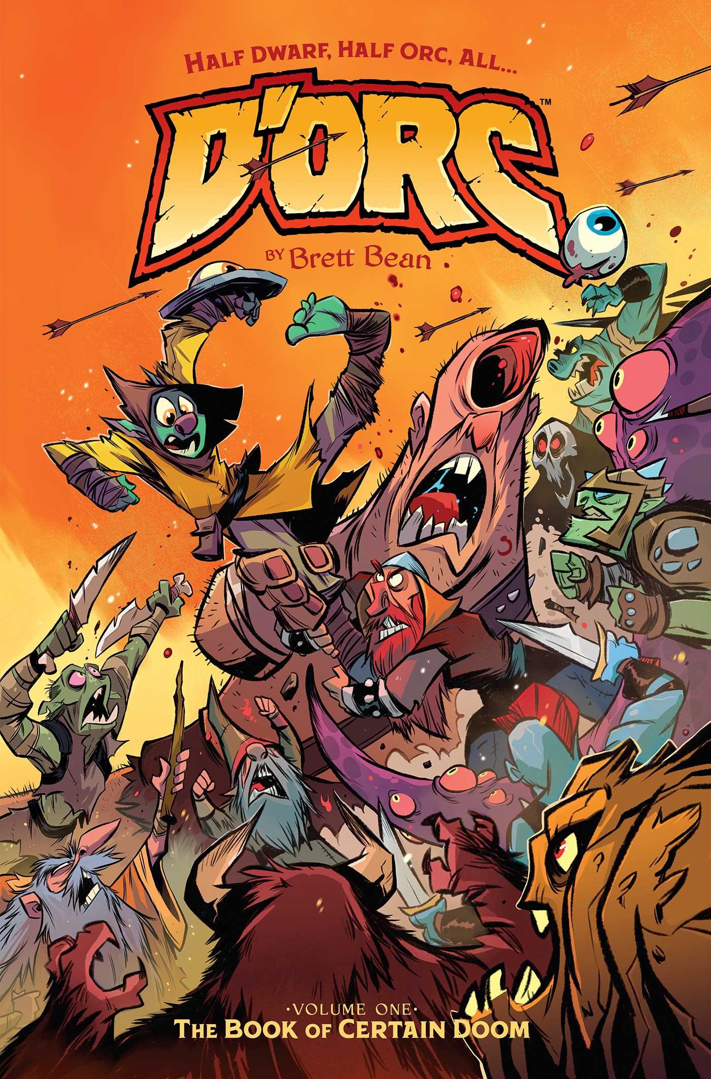 DORC TP VOL 01 DIRECT MARKET EXCLUSIVE BRETT BEAN CVR (22 Jul Release)