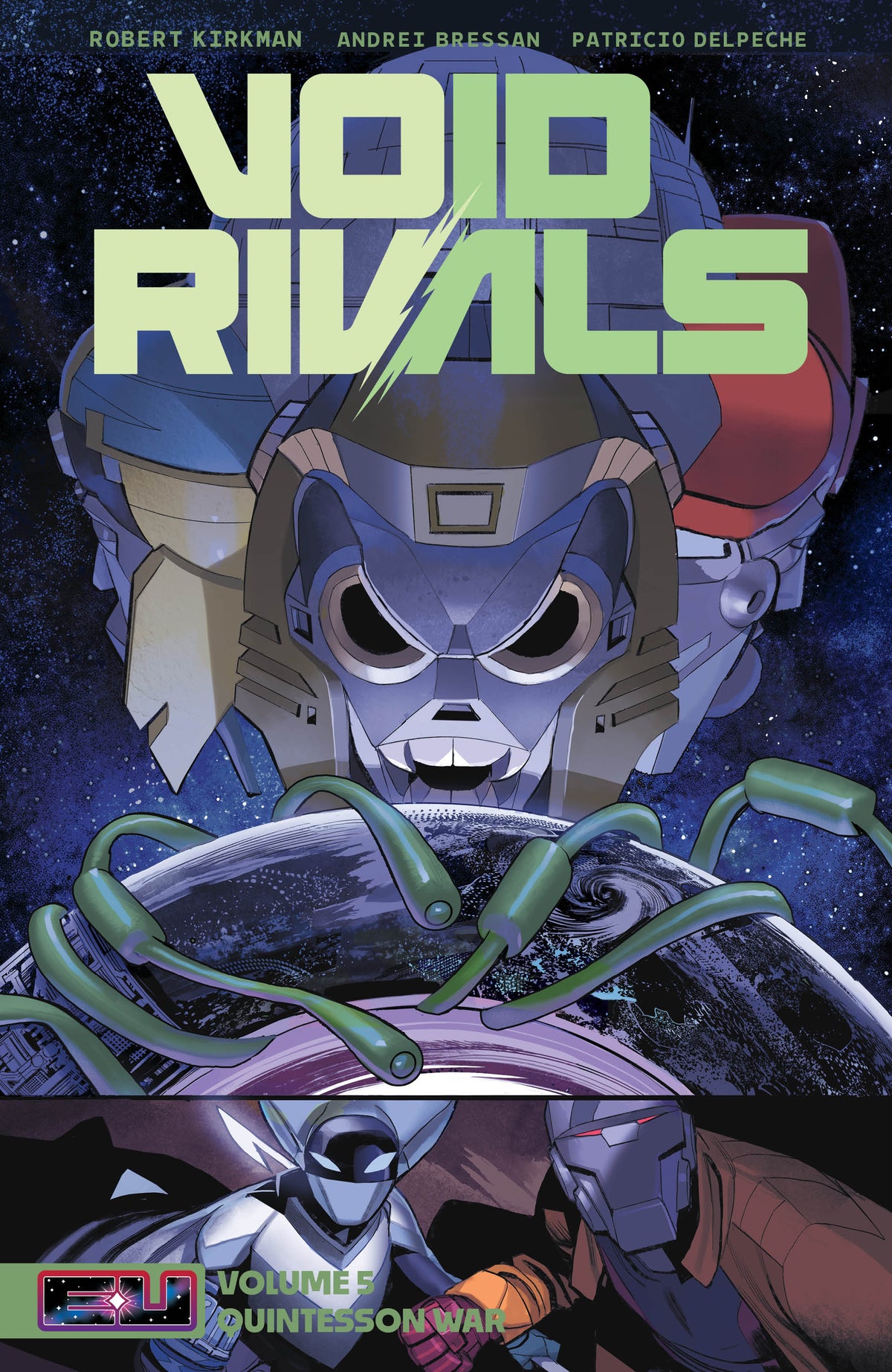 VOID RIVALS QUINTESSON WAR TP VOL 05 LORENZO DE FELICI CVR (Backorder, Allow 4-5 Weeks)