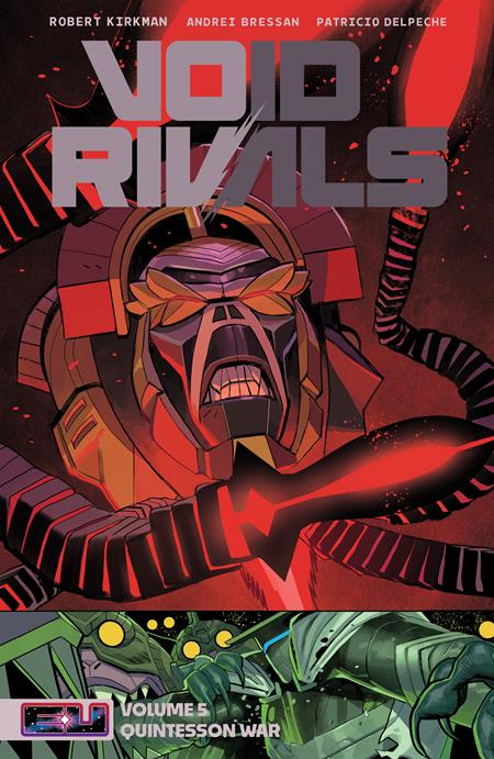 VOID RIVALS QUINTESSON WAR TP VOL 05 DIRECT MARKET EXCLUSIVE LORENZO DE FELICI CVR (22 Jul Release)
