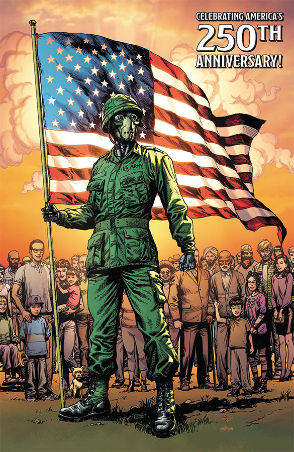 GEIGER #24 CVR D GARY FRANK USA 250TH ANNIVERSARY VAR (29 Jul Release)