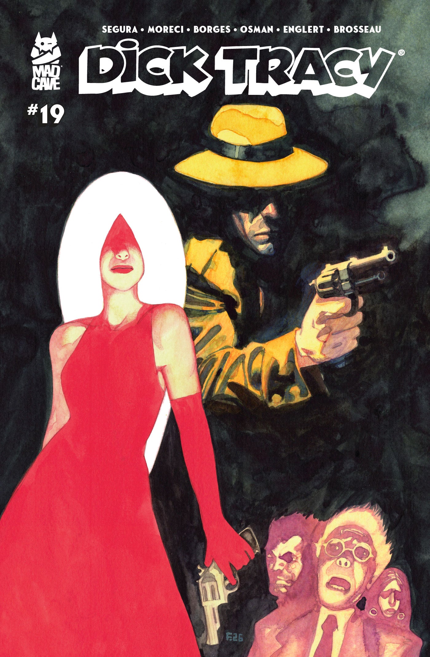 DICK TRACY #19 CVR B FRAZER IRVING VAR | MAD CAVE STUDIOS | Comicbookeroo
