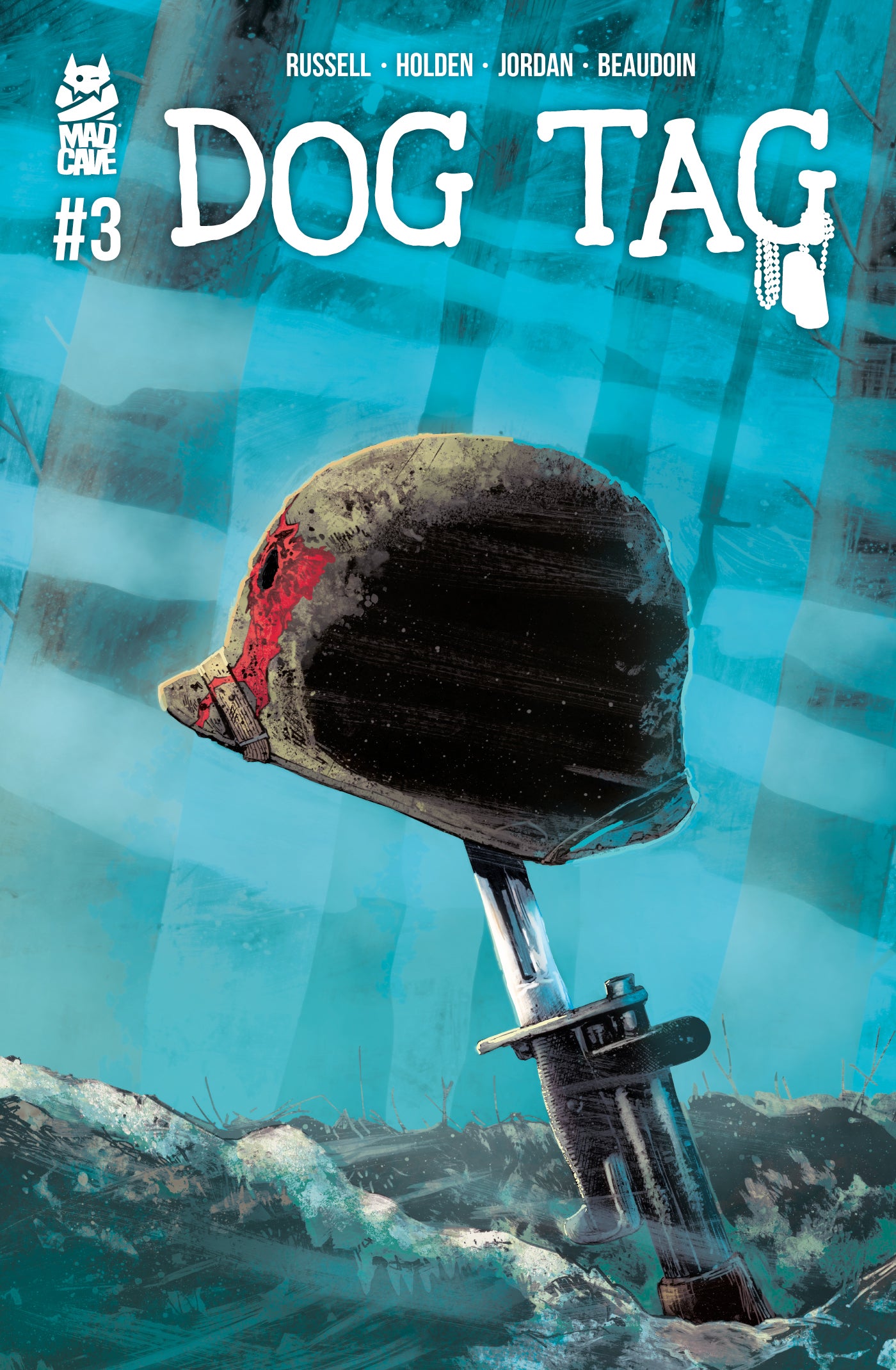 DOG TAG #3 (OF 6) (22 Jul Release)
