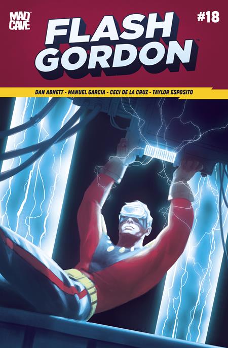 FLASH GORDON #18 CVR B MIGUEL MERCADO VAR (Backorder, Allow 4-5 Weeks)