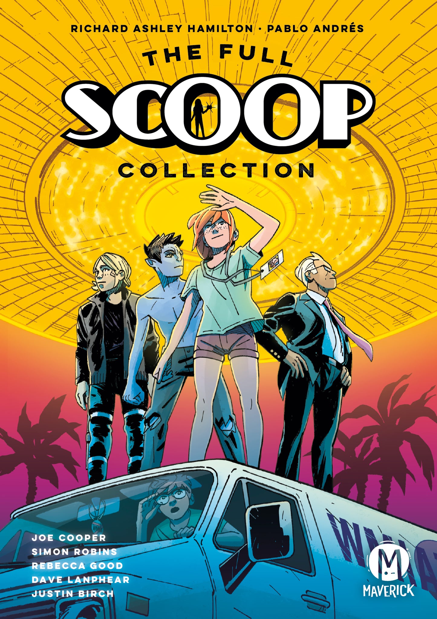 FULL SCOOP COLLECTION TP | MAD CAVE STUDIOS | Comicbookeroo