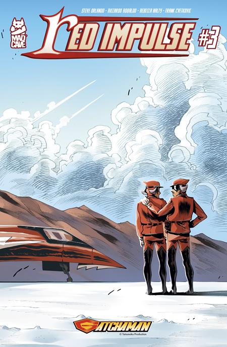 GATCHAMAN RED IMPULSE #3 (OF 4) (Backorder, Allow 4-5 Weeks)