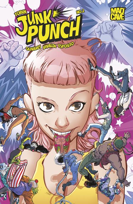 JUNK PUNCH #2 (OF 5) (MR) (Backorder, Allow 4-5 Weeks)
